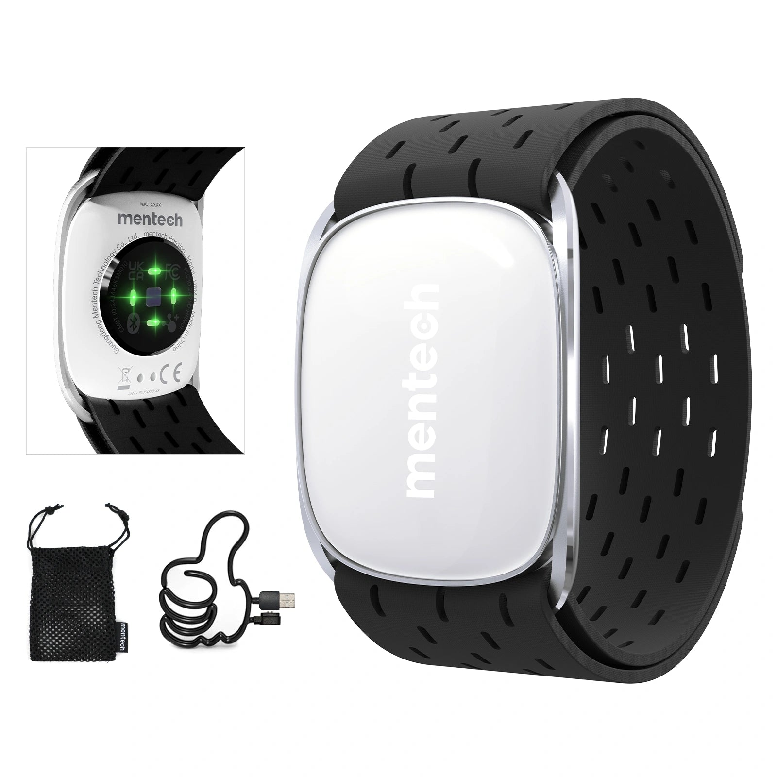 Mentech Passion HRM01 Heart Rate Armband